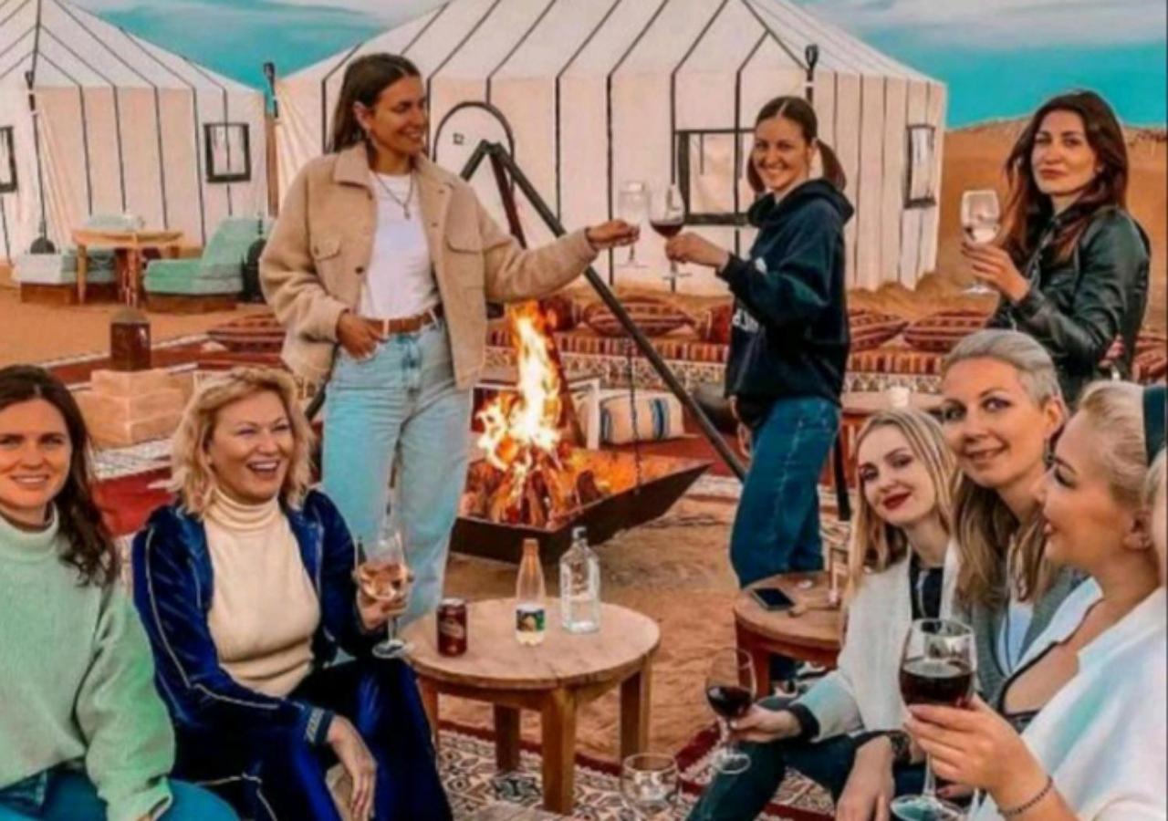Fantastic Luxury Camp Hotel Merzouga Exterior foto