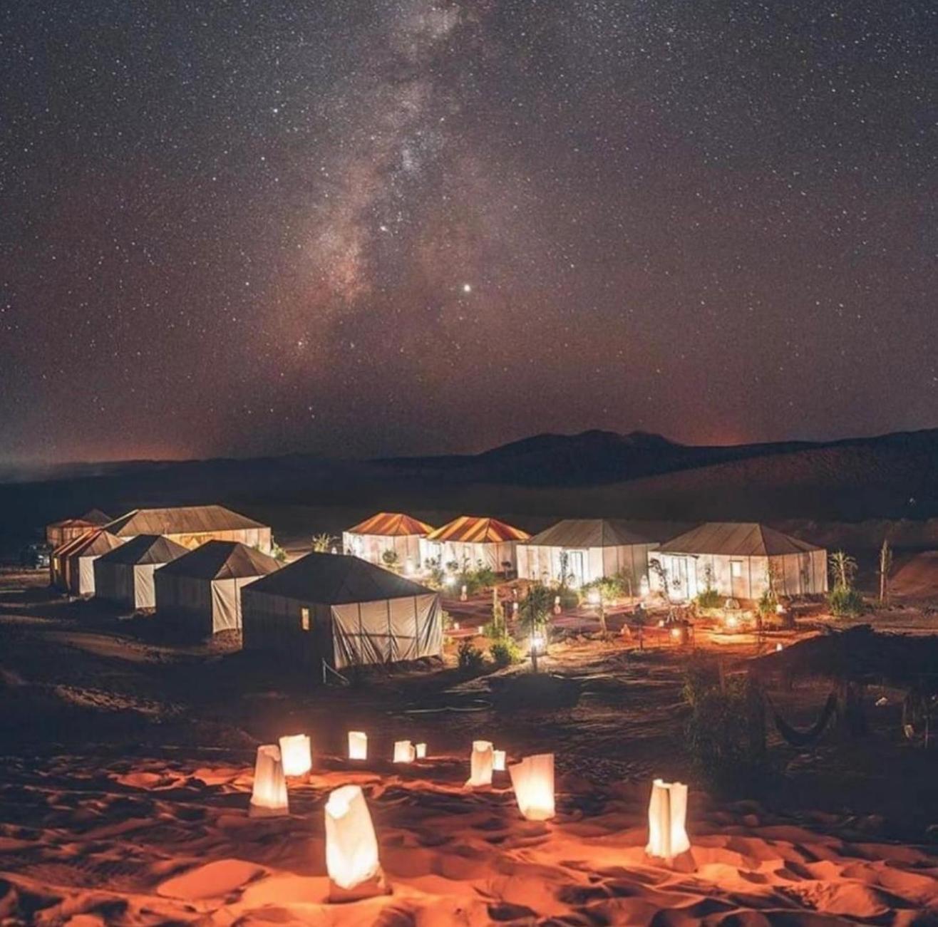Fantastic Luxury Camp Hotel Merzouga Exterior foto