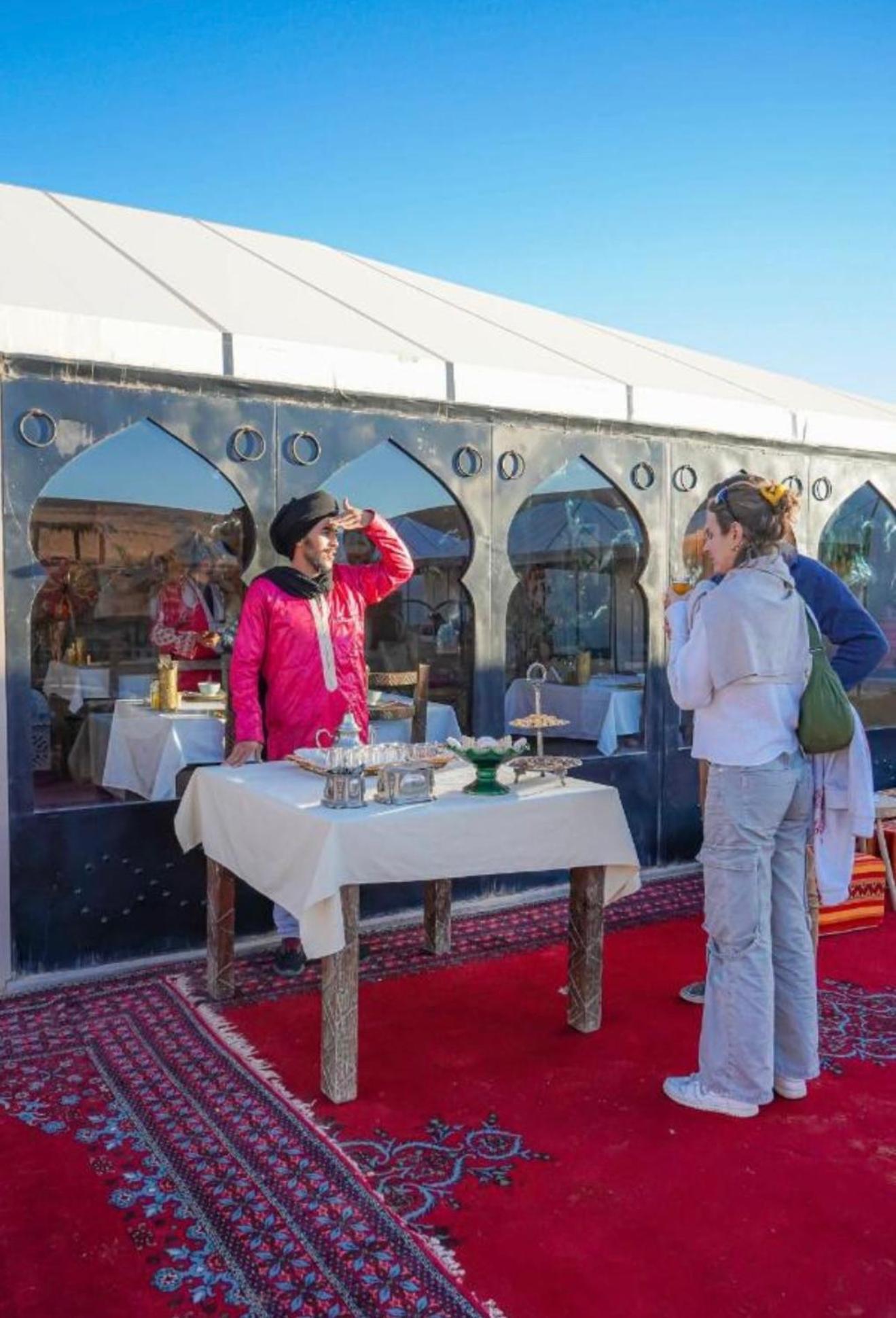 Fantastic Luxury Camp Hotel Merzouga Exterior foto